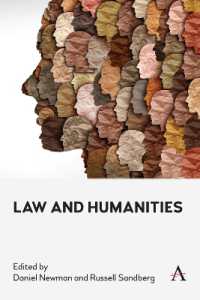 Law and Humanities (Anthem Law and Society Series)