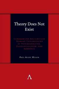 Theory Does Not Exist : Comparative Ancient and Modern Explorations in Psychoanalysis, Deconstruction, and Rhetoric (Anthem symploke Studies in Theory)