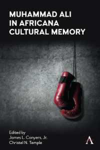 Muhammad Ali in Africana Cultural Memory (Anthem Africology Series)