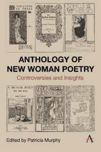 Anthology of New Woman Poetry : Controversies and Insights (Anthem Nineteenth-century Series)