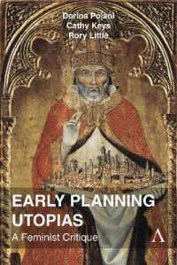 Early Planning Utopias : A Feminist Critique