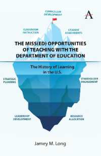 The Miss(Ed) Opportunities of Teaching with the Department of Education : The History of Learning in the U.S.