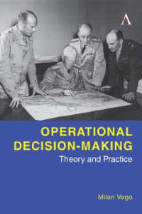 Operational Decision-Making : Theory and Practice