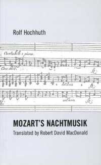Mozart's Nachtmusik (Oberon Modern Plays)