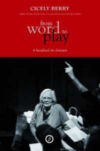 From Word to Play: a Handbook for Directors : A Handbook for Directors (Oberon Books)