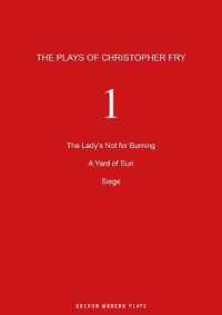 Christopher Fry plays 1