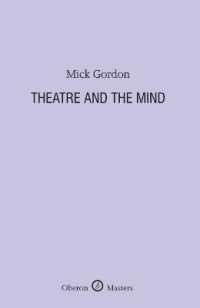 Theatre and the Mind (Oberon Masters Series)