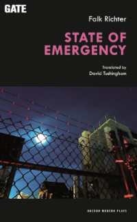 State of Emergency (Oberon Modern Plays)