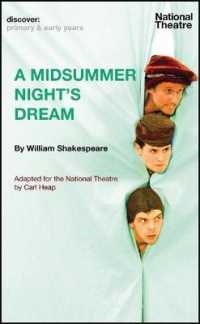 Midsummer Night's Dream : Discover Primary & Early Years (Oberon Plays for Young People) -- Paperback / softback