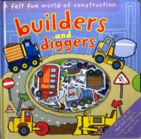 Felt Fun Diggers and Builders -- Hardback