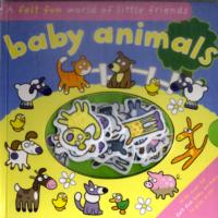 Felt Fun Baby Animals -- Hardback