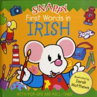 Snappy First Words in Irish -- Hardback