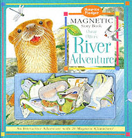 Maurice Pledger Magnetic Adventures - a River Adventure with Oscar Otter (Maurice Pledger magnetic adventures) -- Hardback