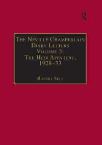 The Neville Chamberlain Diary Letters : Volume 3: the Heir Apparent, 1928-33