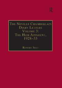 The Neville Chamberlain Diary Letters : Volume 3: The Heir Apparent, 1928-33