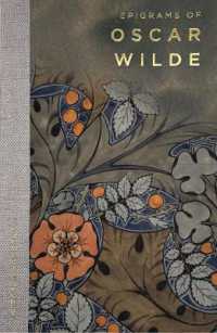 Epigrams of Oscar Wilde (Wordsworth Poetry Library)