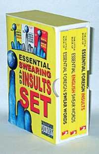 The Essential Swearing & Insult Set (3-Volume Set) : Essential Foreign Insults, Essential Foreign Swear Words, Essential English Swear Words （SLP MUL）