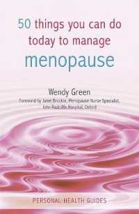 50 Things You Can Do Today to Manage Menopause (Personal Health Guides)