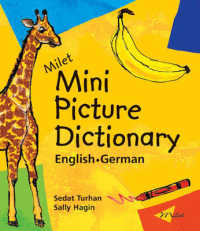 Milet Mini Picture Dictionary (german-english) -- Board book (German Language Edition) （Bilingual）