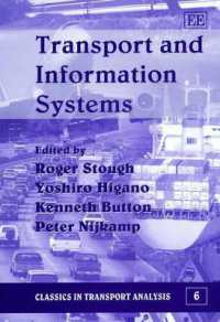 Transport and Information Systems (Classics in Transport Analysis series)