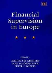 Financial Supervision in Europe