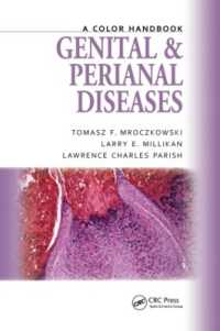 Genital and Perianal Diseases : A Color Handbook (Medical Color Handbook Series)