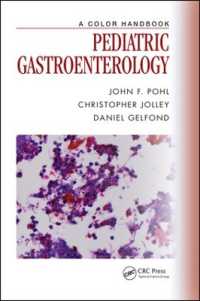Pediatric Gastroenterology : A Color Handbook (Medical Color Handbook Series)