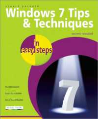 Windows 7 Tips & Techniques in easy steps -- Paperback / softback