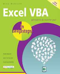 Excel VBA in easy steps （2ND）