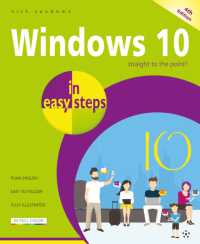 Windows 10 in easy steps : Covers the April 2018 Update (In Easy Steps)