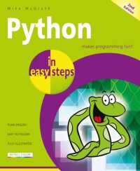 Python in easy steps (In Easy Steps) （2ND）