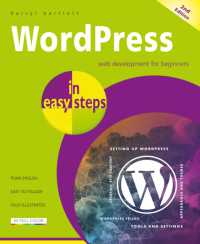 WordPress in easy steps (In Easy Steps) （2ND）