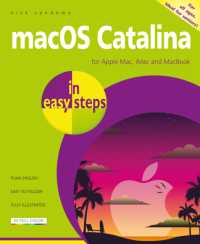 macOS Catalina in easy steps : Covers version 10.15 (In Easy Steps)