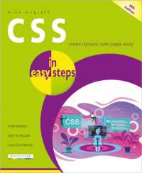 CSS in easy steps (In Easy Steps) （4TH）
