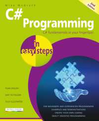 C# Programming in easy steps (In Easy Steps) （2ND）