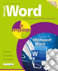 Microsoft Word in easy steps : Covers MS Word in Microsoft 365 suite (In Easy Steps)