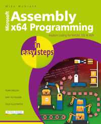 Assembly x64 Programming in easy steps : Modern coding for MASM, SSE & AVX (In Easy Steps)