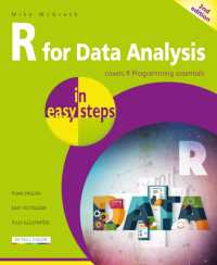 R for Data Analysis in easy steps (In Easy Steps) （2ND）