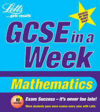 Maths (Revise Gcse in a Week S.) -- Paperback / softback （Revised ed）