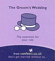 Groom's Wedding : The Essentials for Your Role -- Paperback
