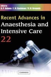 Recent Advances in Anaesthesia and Intensive Care: Volume 22 (Recent Advances)