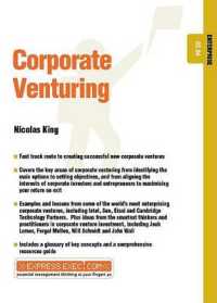 Corporate Venturing (Express Exec)