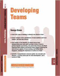 Developing Teams Training and Development