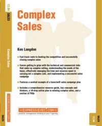Complex Sales : Sales (Sales) -- Paperback