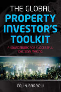 The Global Property Investor's Toolkit : A Sourcebook for Successful Decision Making