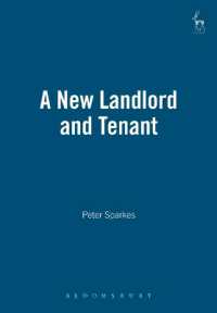 A New Landlord and Tenant