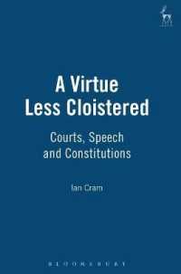 A Virtue Less Cloistered : Courts, Speech and Constitutions