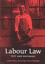 英国労働法：読本・資料集<br>Labour Law : Text and Materials