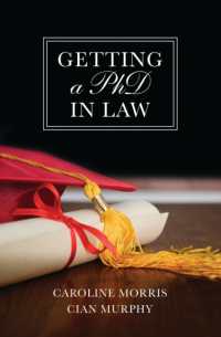 法学博士号の取得<br>Getting a PhD in Law