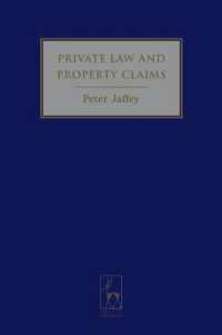 Private Law and Property Claims